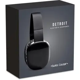 Swiss Cougar Detroit Bluetooth Headphones Box